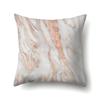 Geometric Marble Pattern Polyester Pillow Case European and American Fashion Simple Pillow Case