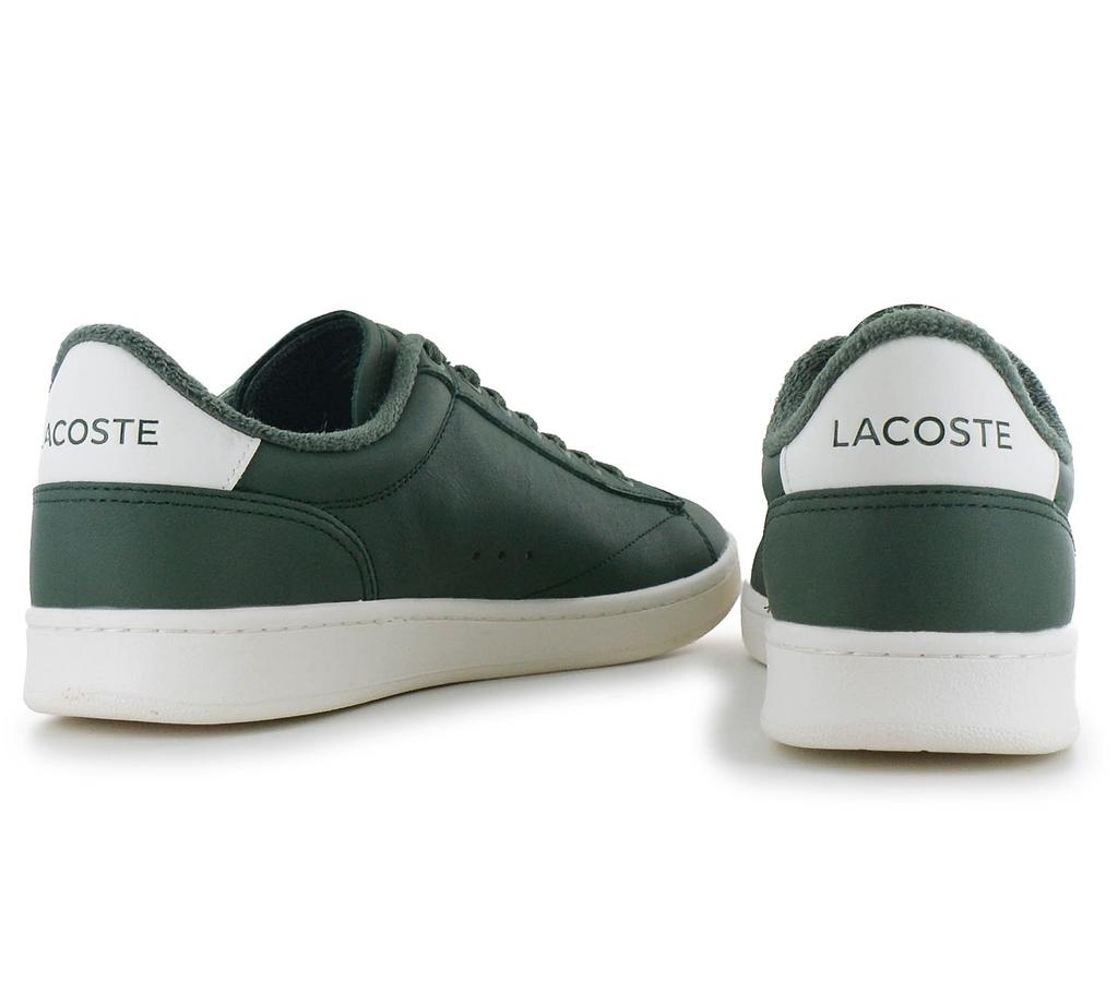 Lacoste Carnaby Set 224 - Мужские Кроссовки Обувь Кожа Зеленый 748SMA00121X3 ОРИГИНАЛ
