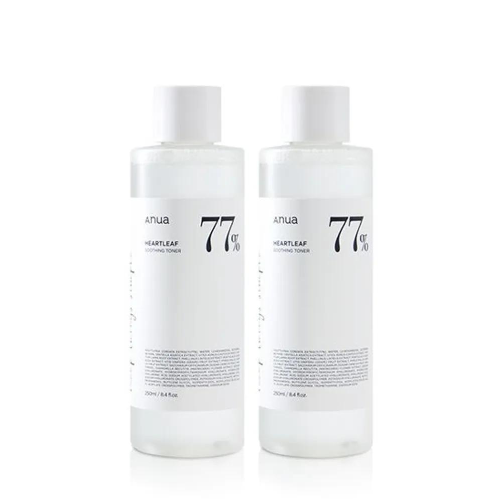 Anua Houttuynia Cordata 77 Soothing Toner 250ml 1+1
