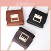 Minimalist Style Mini Shoulder Bag Outdoor Fashion Metal Chain Crossbody Bag