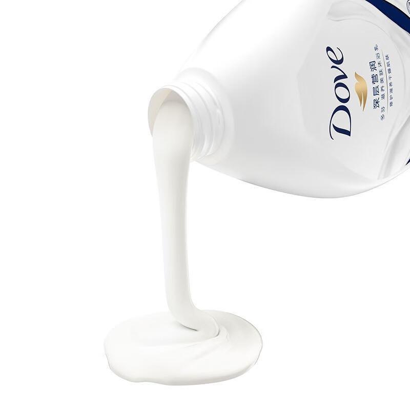 DOVE Глубоко питательный гель для душа