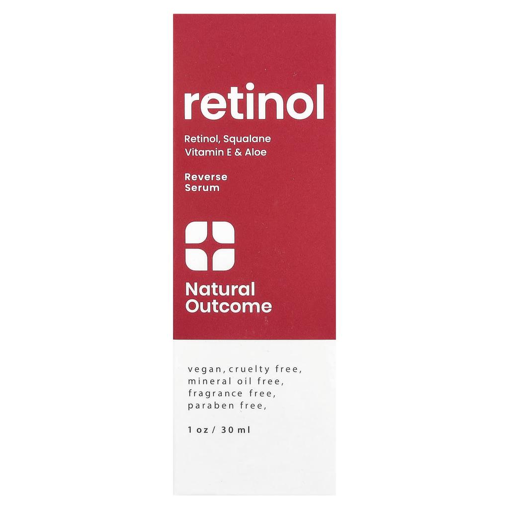Retinol Reverse Serum, Fragrance Free, 30Ml(1Oz)