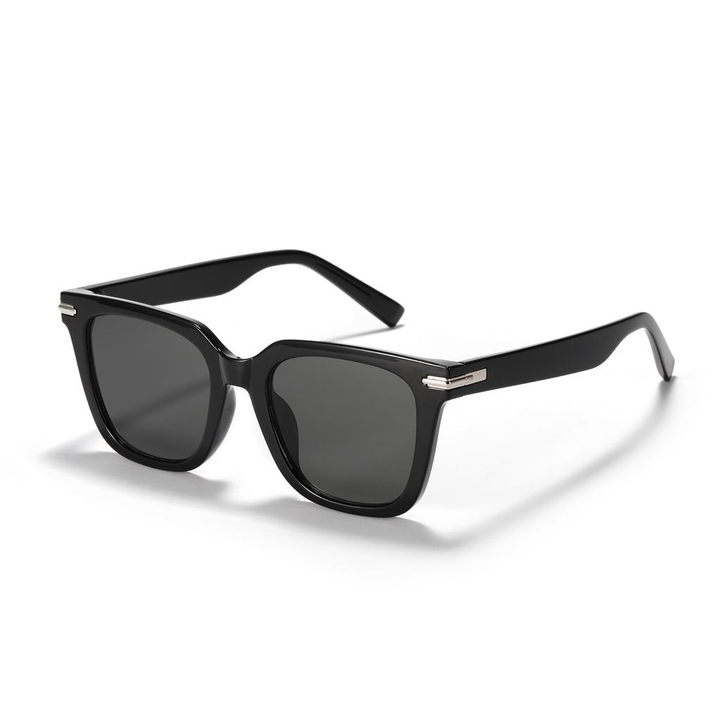 Квадратные очки 2310 Rivets Blush Glasses Простые очки Светлые солнцезащитные очки Женские солнцезащитные очки Мужские