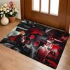 Naruto Power Living Room Nonslip Area Rug Soft Carpet For Bedroom Game Playroom Sofa Office Home Decor Doormat Christmas Gift C9302037