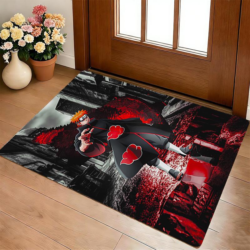 Naruto Power Living Room Nonslip Area Rug Soft Carpet For Bedroom Game Playroom Sofa Office Home Decor Doormat Christmas Gift C9302037