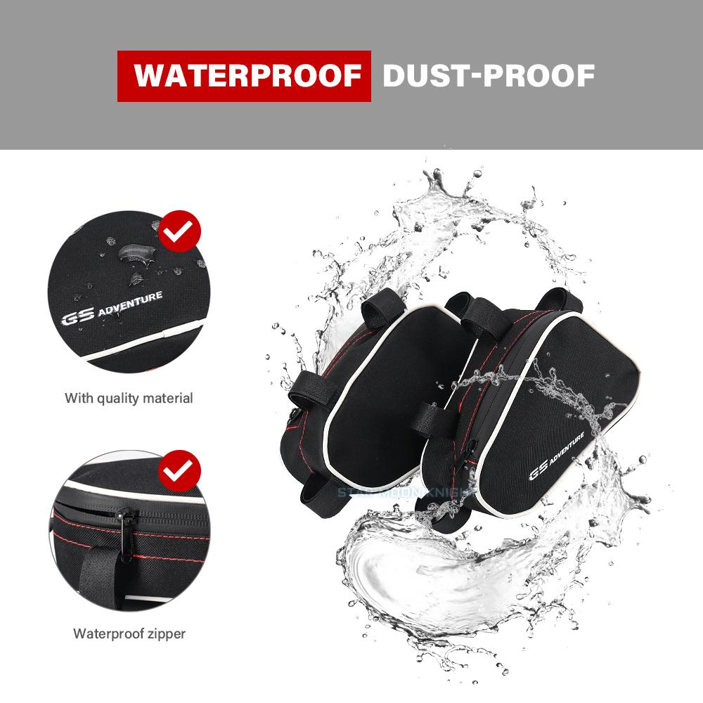 Для BMW R1200GS LC Adventure R 1200 GS ADV 2013-защитные дуги на раму мотоцикла, размещение водонепроницаемых сумок, инструментов для ремонта