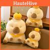 Capybara Plush Toy With Soft Pp Cotton Fill For Kids And Collectors