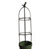 Rose Tomato Balcony Gardening Support Rod Planting Rack Climbing Vine Rack Flower Pot Holder
