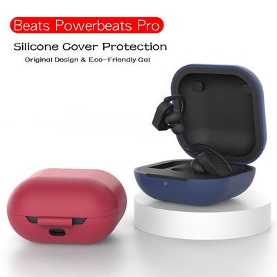 Силиконовый чехол для наушников Beats Powerbeats Pro, беспроводные Bluetooth спортивные наушники, чехлы