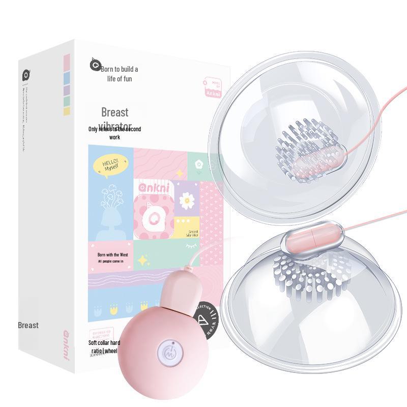 Массажер для груди Mi Ji Zhen: Вибрационное устройство для женского удовольствия и благополучия