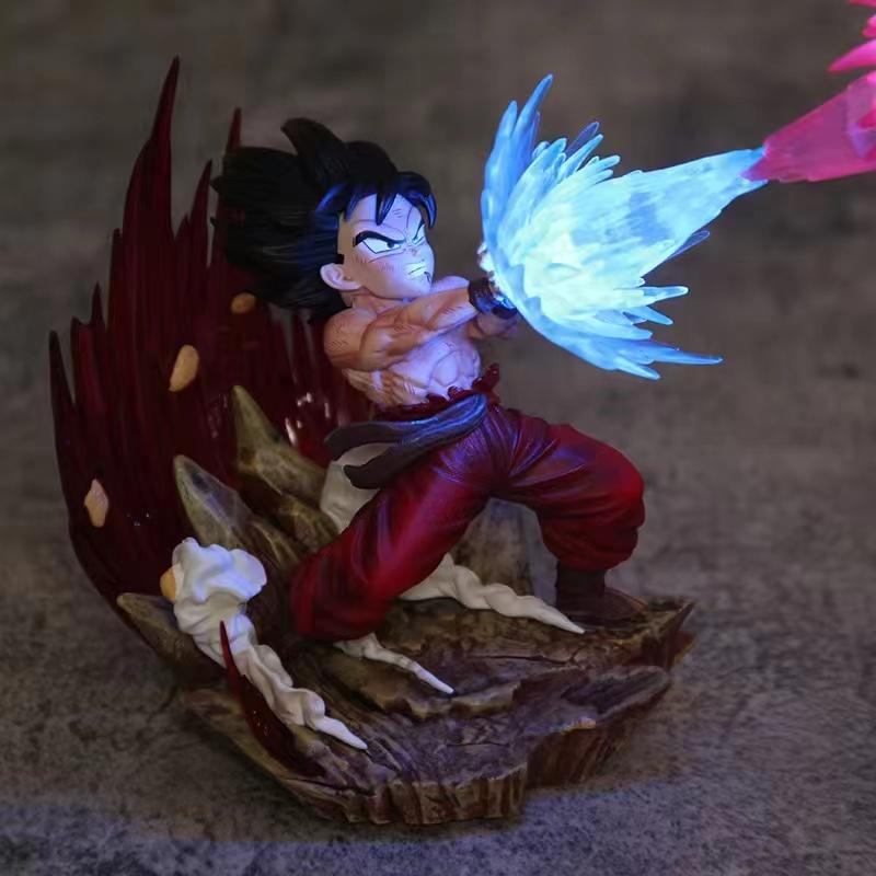 Anime Drogan Boll Z Vegeta Vs Son Gocool Figurine Gk Pvc Action Figures Statue Collection Model Toy Gifts