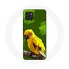 Case - MANIACASE - Samsung Galaxy A03 - Parakeets - Soft Silicone - Yellow Green