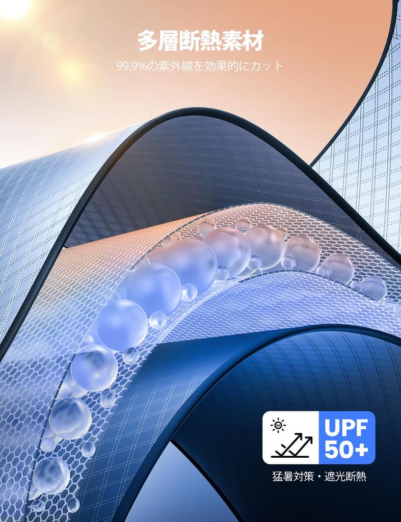 Lamicall Insulated Windshield Sunshade for Toyota Prius 50 Car Foldable Windshield Light Heat UV Front Scratch Heat Includes Storage Pouch 6-Layer