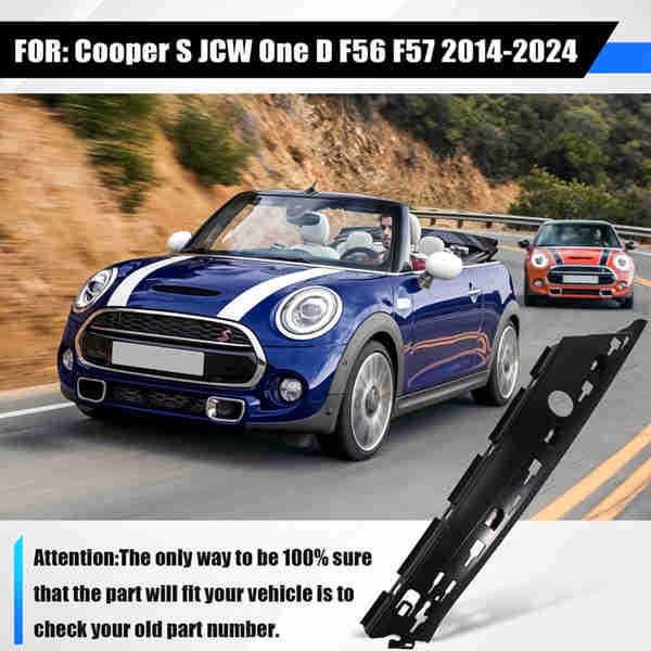 Pair of 51137300007 & 51137300008 Compatible with 14-24 BMW MINI Panel Bases