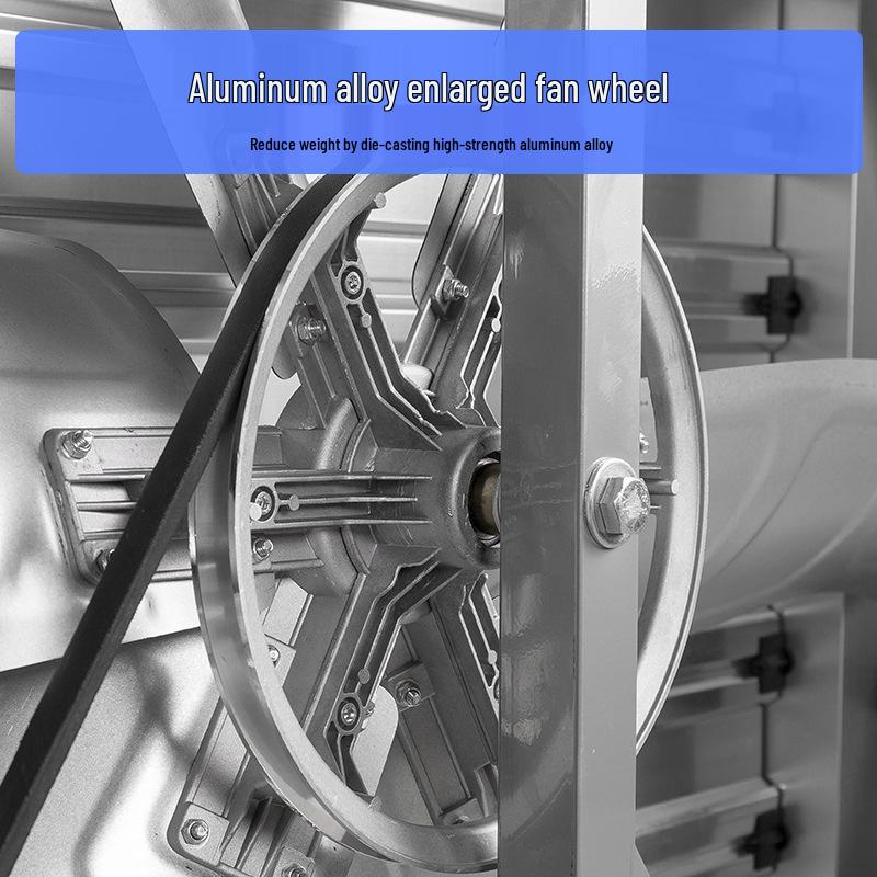 High Power Axial Flow Ventilator Fan for Industrial and Farm Ventilation