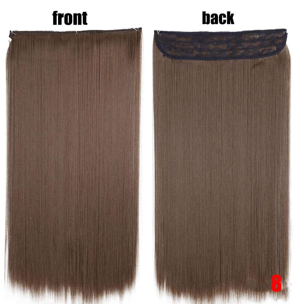 XINRAN 22-дюймовые модные женские волосы для наращивания, устойчивые к высоким температурам, синтетические волны, длинные волосы без клипс, невидимый парик для лески