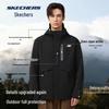 Skechers Мужская утепленная теплая куртка-спецодежда с капюшоном