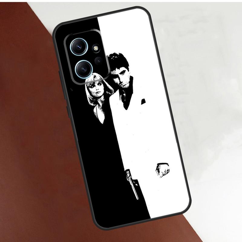 Scarface The World Is Yours Case For Xiaomi Redmi Note 11 10 8 9 12 Pro 9S 10S 11S 12S Redmi 12 9A 9C 10A 10C 12C Cover