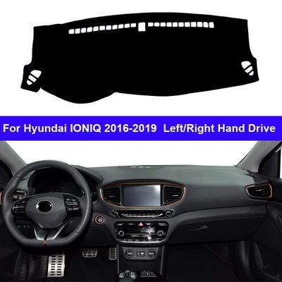 Чехол на приборную панель автомобиля для Hyundai IONIQ 2016 2017 2018 2019 LHD RHD авто внутренний коврик для приборной панели ковер ковер солнцезащитный козырек