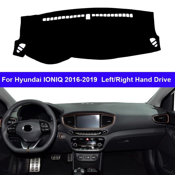 Чехол на приборную панель автомобиля для Hyundai IONIQ 2016 2017 2018 2019 LHD RHD авто внутренний коврик для приборной панели ковер ковер солнцезащитный козырек