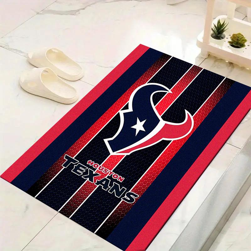 Houston Texans Carpet Rug for Living Room Bedroom Home Sofa Decoration,Kids play Non-slip Floor Mat