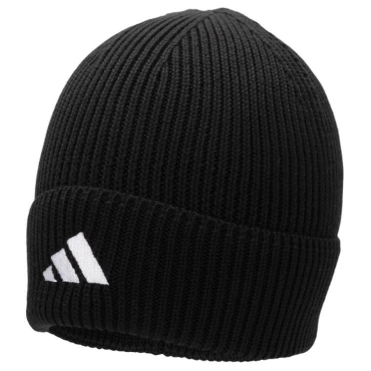 Adidas Wool Knitted Beanies Unisex Black Adidas HS9765/XYY2024111510/93169