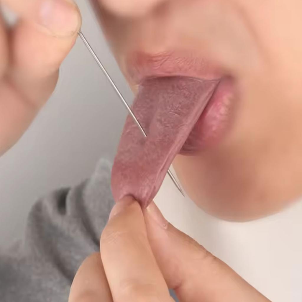 Горячий Ужас Смешные Трюки Целый Человек Ложная Симуляция Резиновый Язык Праночный Мейкер Трюк Детские Игрушки Хэллоуин Пранк Силикон