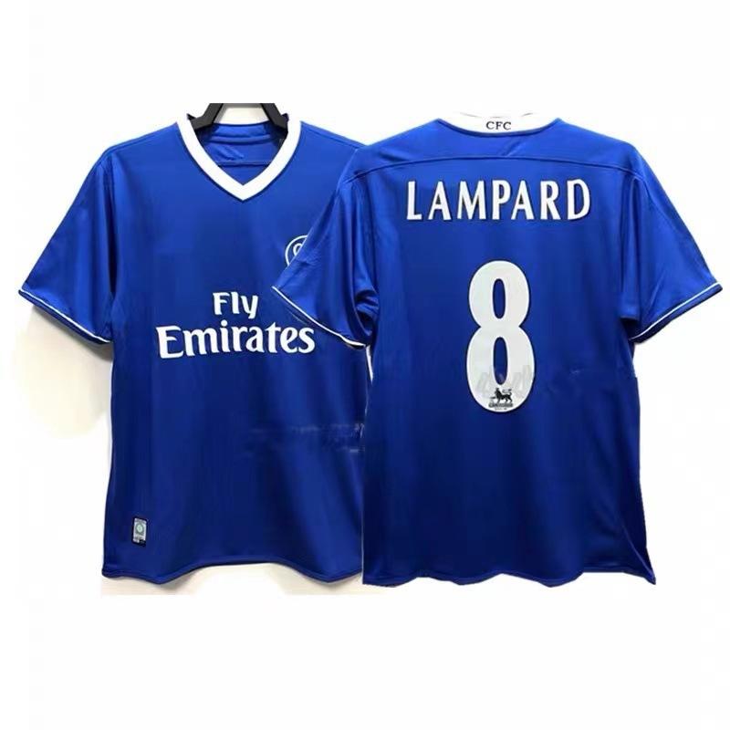 Vintage jersey 0607AC Milan No. 22 Kaka national team Brazil France Portugal short-sleeved home and away jersey
