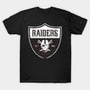Азиатский размер Мужская черная футболка с принтом Винтажная Oakland Raiders - Stilldark #18 Термотрансферный принт без выреза Хлопковая футболка