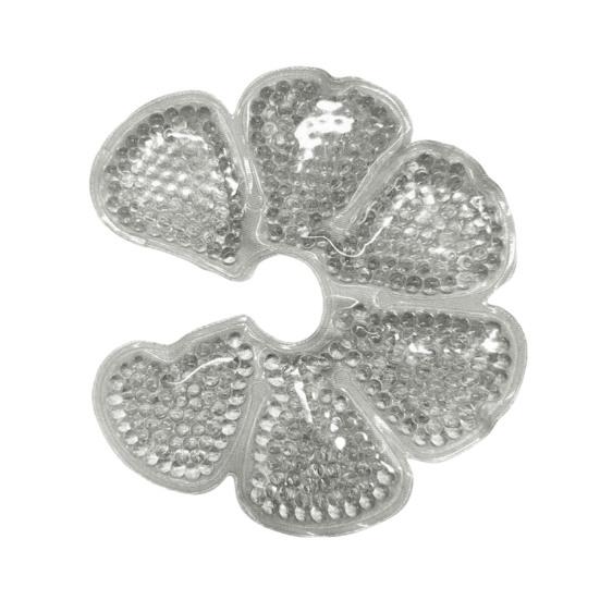 Многоразовый гелевый пакет со льдом для груди для терапии при кормлении грудью, после операции