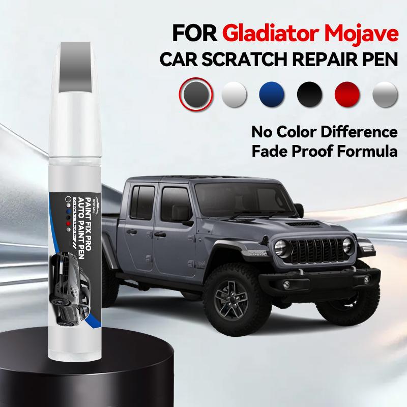 OPRTAMG Purpose Vehicle Car Paint Repair Pen For 2020-2025 JEEP GLADIATOR MOJAVE Paint Scratch Repair Accessories Black Red PRC