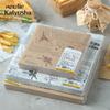 100pc Food Wrapping Paper English Pattern Sandwich Burger Fries Fried Olate Mat Waxed Paper Oiled Paper