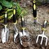 Set of garden tools: garden shovel, rake, claws, Father's Day, GoGarden