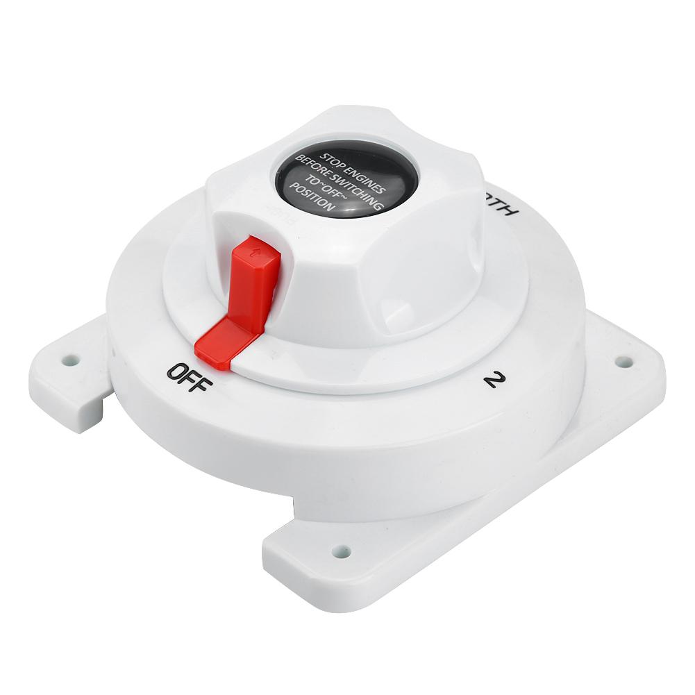 12 36V BOTH Off Dual Battery Isolator Selector Switch for Boat RV Caravan Yacht