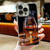 Чехол для телефона с покрытием 'Сигара Виски Ледяной Напиток' для Iphone 16 17 Pro Max Air 16E 14 15 Plus 12 13 Mini Противоударная крышка с Airbag