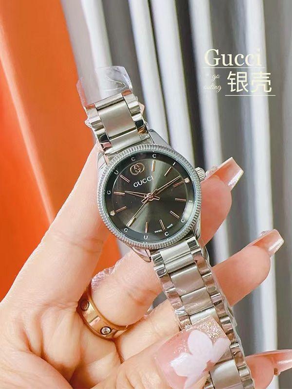 Изысканные женские часы Роскошные часы с металлическими браслетами Модные аксессуары для женщин