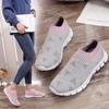 Shoes Woman 2025 Slip On Sneakers Soft Shallow Mouth Round Toe Female Footwear New Sports Big Size Casual Dress Slip-On Leisure