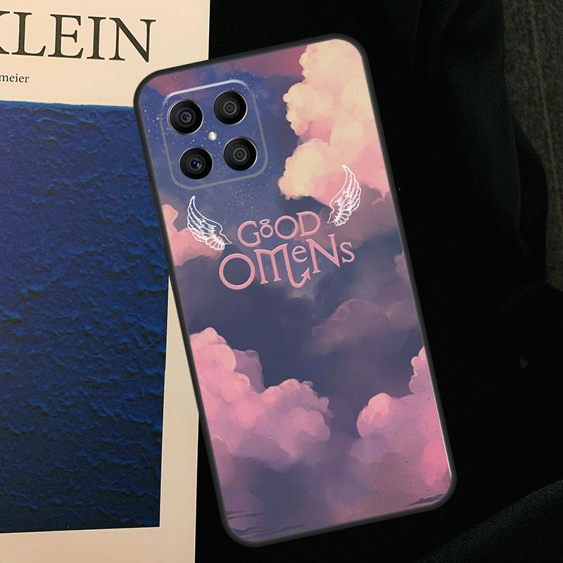Чехол 'Благие Знамения' для Honor 200 Lite Magic 7 5 6 Pro Honor X9c X9b X9a X8b X8a X8 X9 50 70 90 Чехол