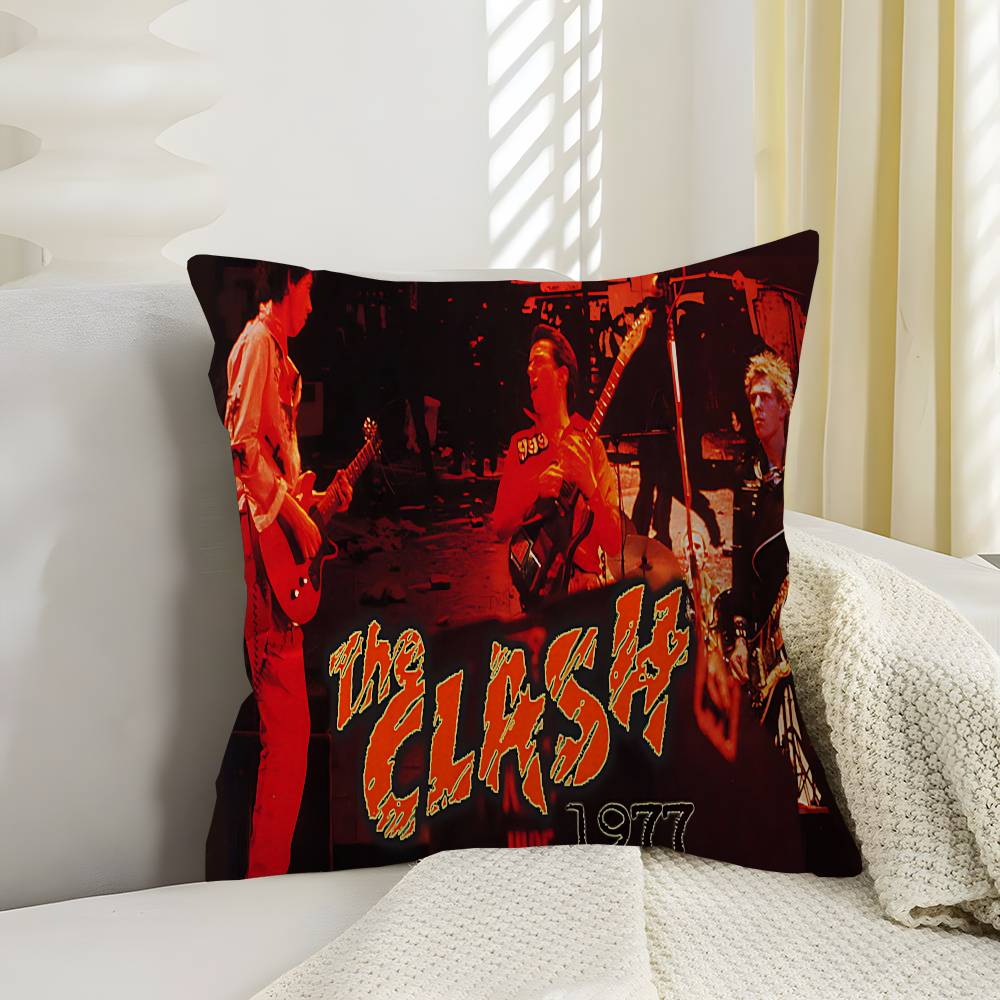 The C-Clash Band Cushion Cover Decorative Pillow Sofa Home Decor Case Pillow Cases