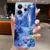 Back Cover For Redmi Note 14 5G Case Transparent Silicone Aesthetic Luxury Fashion Cute Cat Casing Shockproof Bumper 24094RAD4G