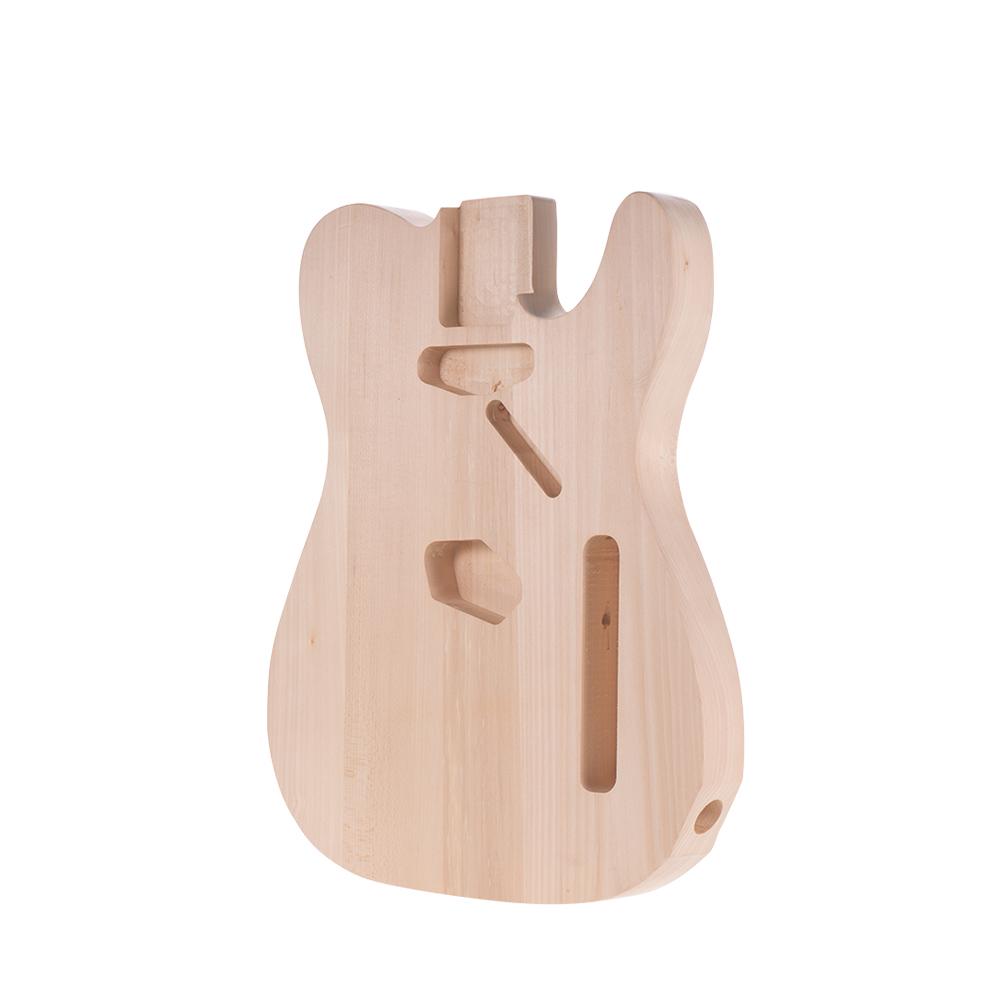 01T DIY Electric Guitar Body Basswood Material Unfinished Guitar Bodies Custom Guitar Barrel Parts