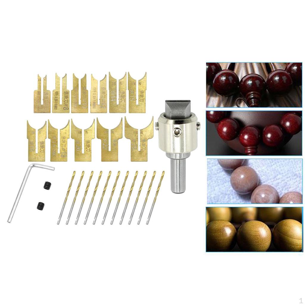 Бисерная дрель, деревянное сверло, изготовление деревянных бусин для изготовления ювелирных изделий