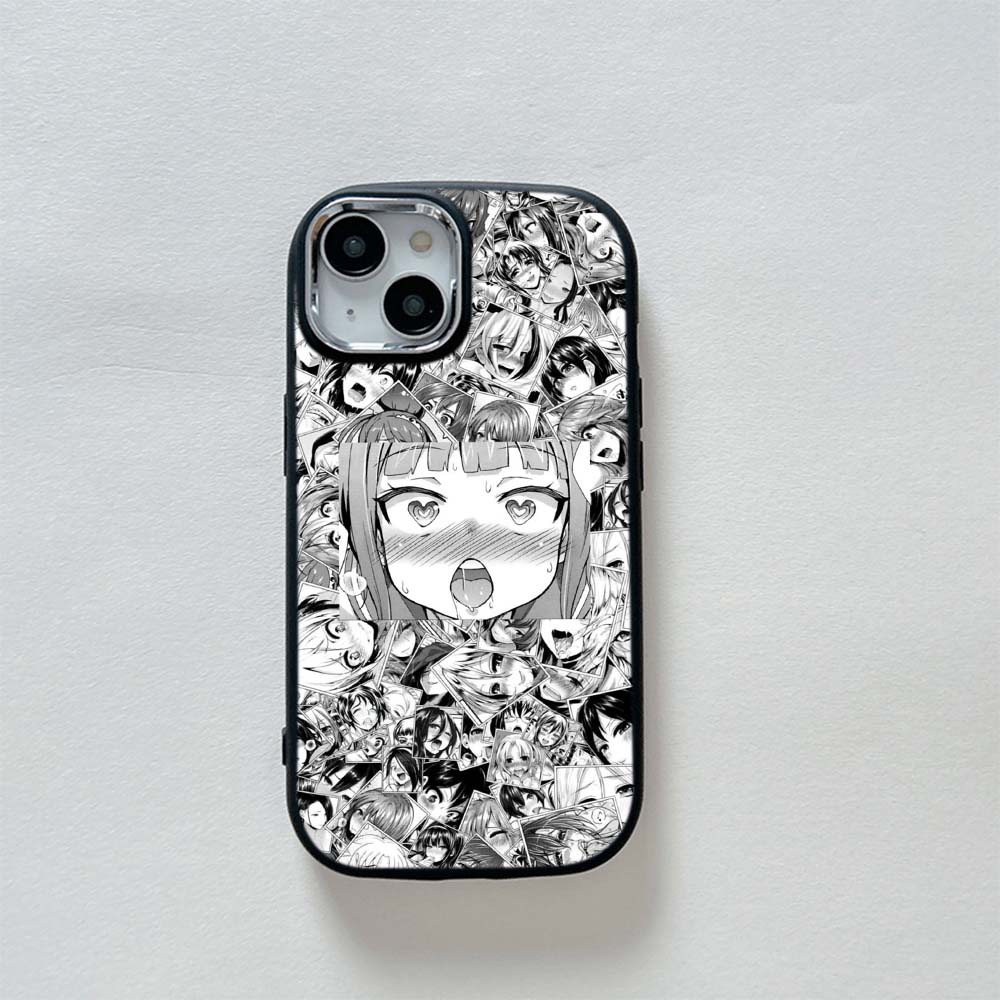 N7 Desire Anime Girl Design Art Мягкая задняя крышка для iPhone 15 Pro Max Samsung S23 A14 Xiaomi Poco F5 Redmi Huawei Покрытие рамки Защитный чехол для камеры