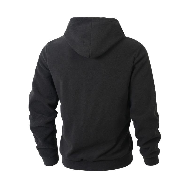 Men S Color Block Hooded Sweatshirt Casual Autumn Winter