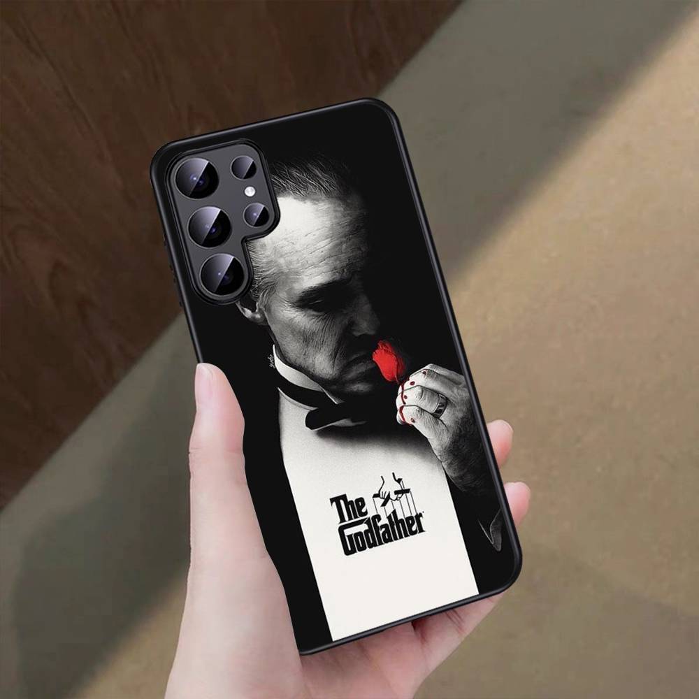 Чехол для телефона из фильма «Крестный отец» для Samsung S 24 Fe 25 Ultra Plus 20 Lite 21 30 22 23 24 22 Ultra 5G Fundas