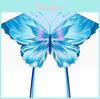Butterfly Kite With Glass Fiber Frame For Outdoor Recreation Kids And Adults