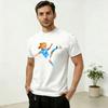 Unisex Haaland Number 9 T Shirt  Pure Cotton Clothes Vintage Short Sleeve Crew Neck Tee Shirt Gift T-Shirt