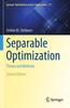 Книга Separable Optimization : Theory and Methods : 177