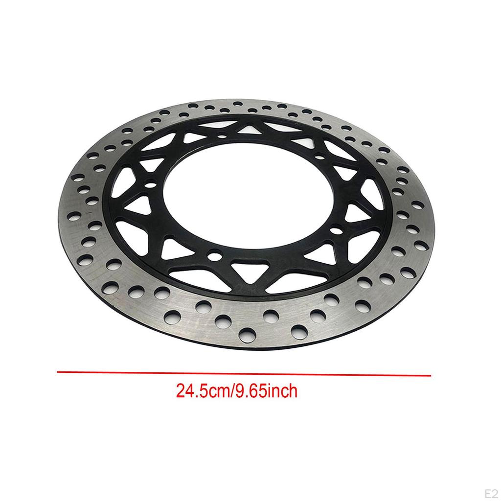 Детали переднего тормозного диска мотоцикла, прочные, износостойкие, высокопроизводительные, простые в использовании