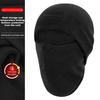 Зимний утеплитель, лыжный шарф, маска для лица, велоспорт, бег, спорт, тренировка, балаклава, лыжная маска, ветрозащитный велосипедный аксессуар